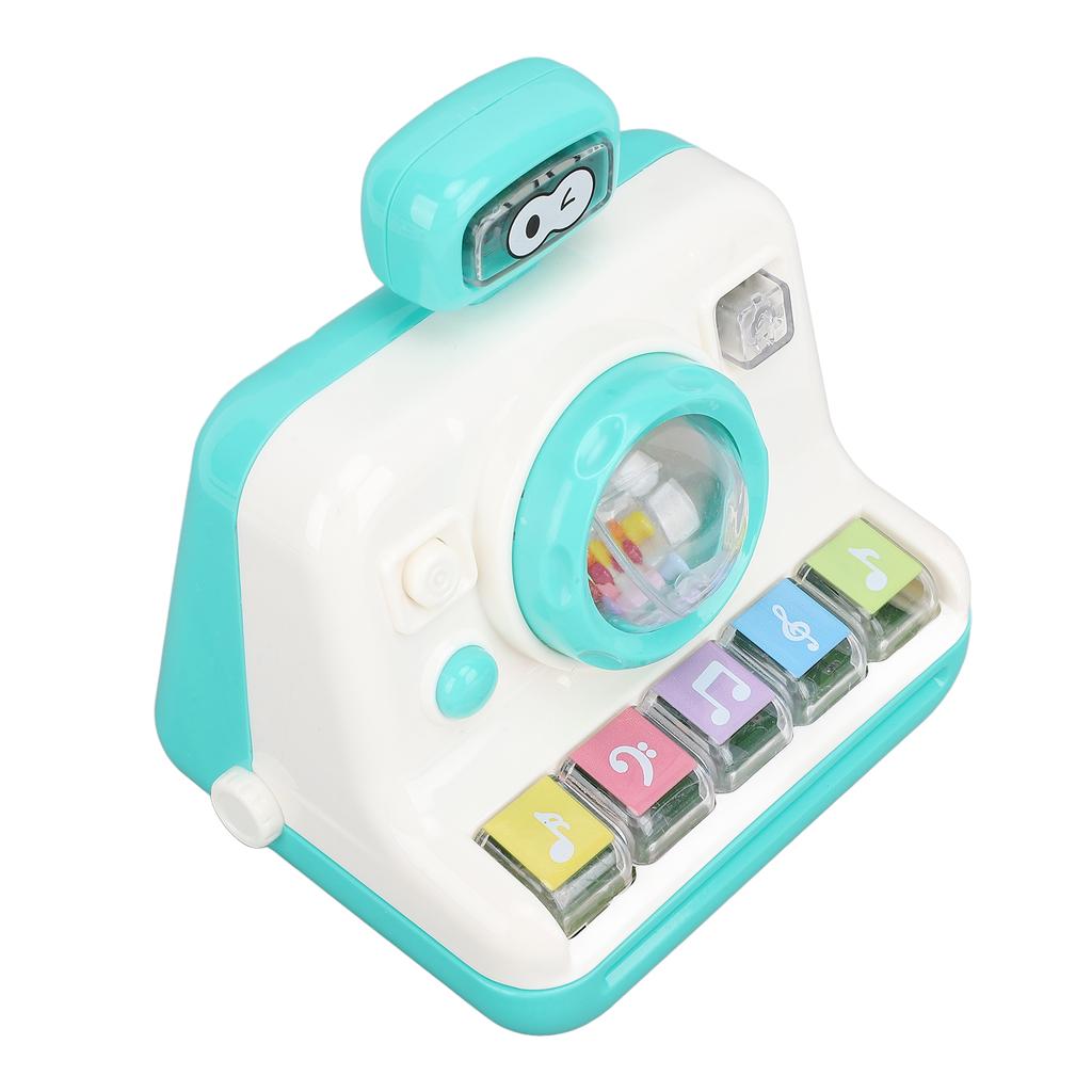 Puzzle Enlightenment Camera Finger Piano Rly Education Toy Baby Puzzle Toy for Hand Eye Coordination Development
