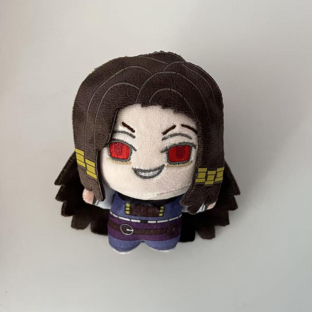 Latest Gachiakuta Zanka Plush 10cm Rudo Tamuji Amo Gaba Plush Pendant Kawaii Plushies Backpack Keychain Birthday Gift Toys
