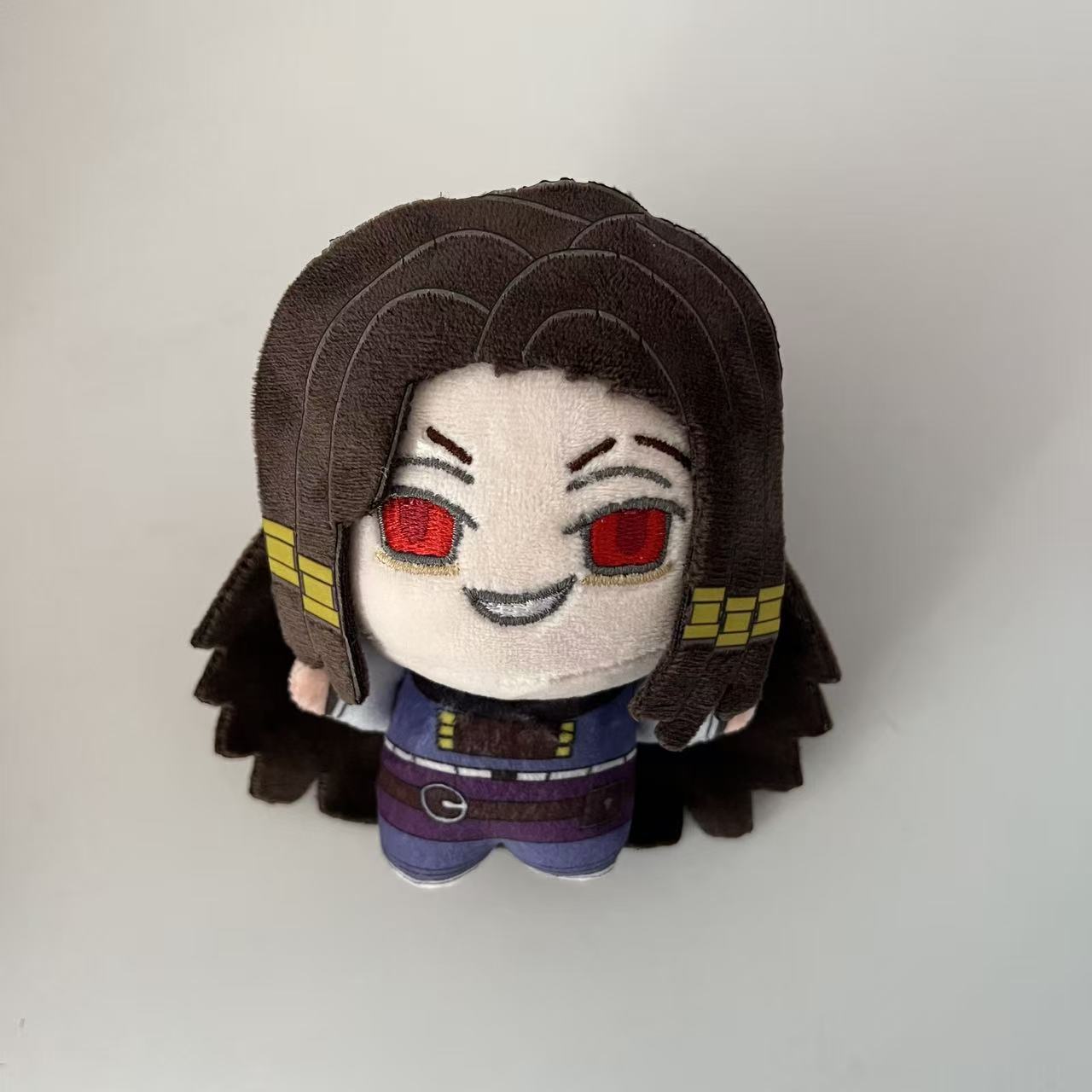 Nouvelle Peluche Anime Gachiakuta Zanka 10cm Rudo Tamuji Amo Gaba Pendentif Peluche Peluches Kawaii Porte-clés Sac à dos Cadeau d'anniversaire Pour Enfant