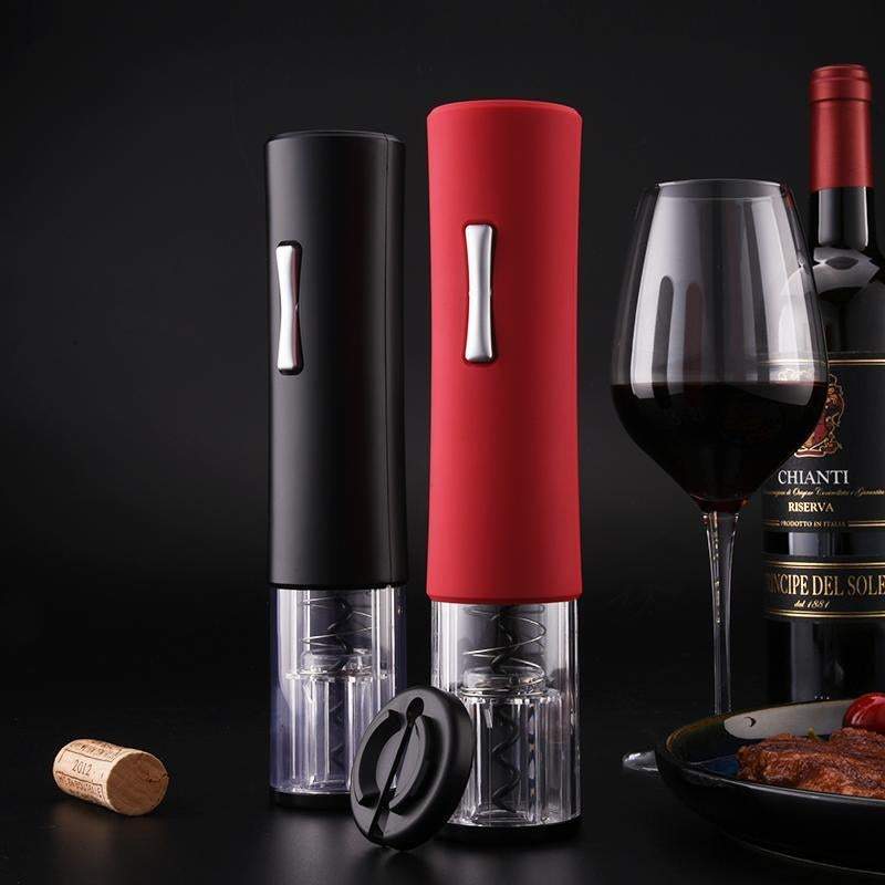 Corkscrews & Bottle Openers Easy Automatic Electric Red Wine Bottle Opener