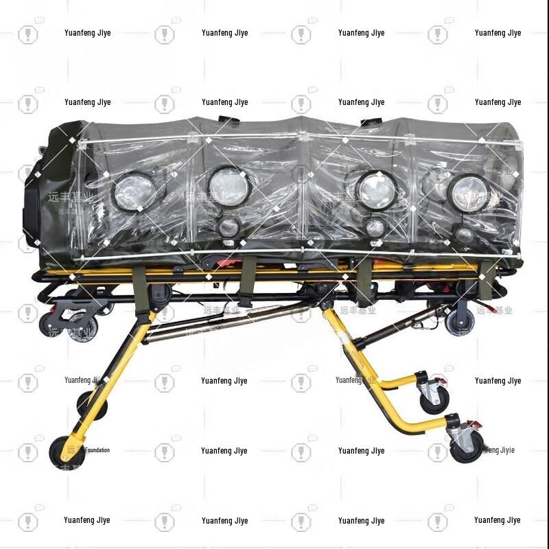 

Negative Pressure Isolation Cabin with Trolley