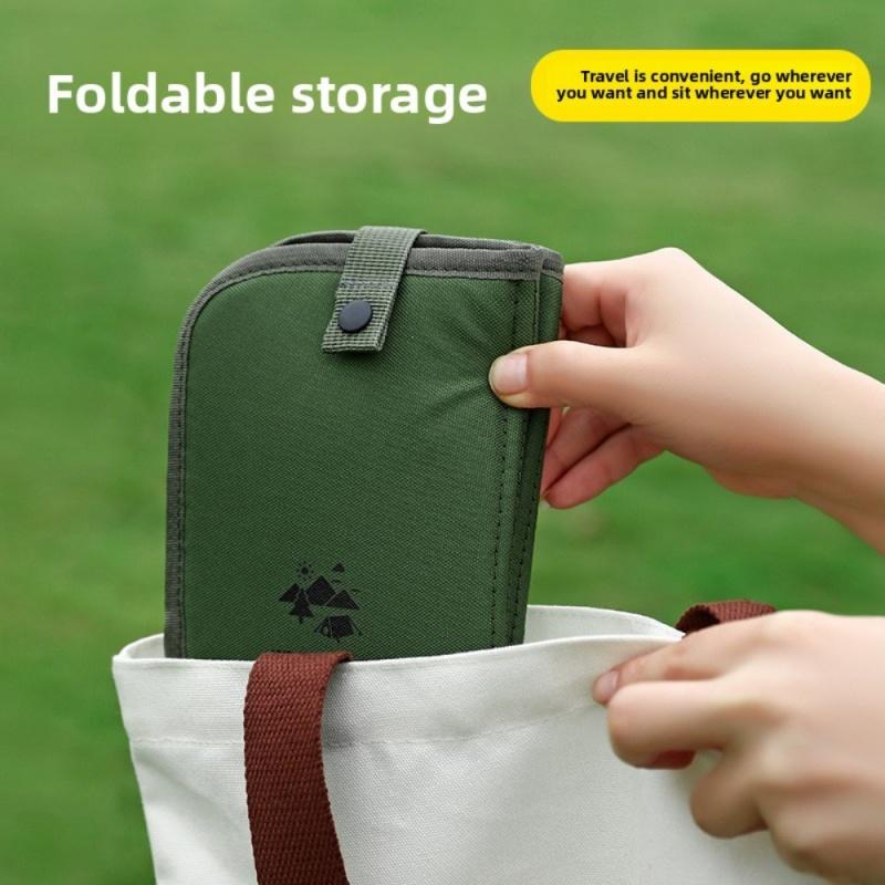 Foldable Outdoor Sitting Pad Beach Cushion Portable Hiking Camping Sitting Pad for Travel Lightweight Mat Foam Sitting Pad