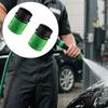 Durable Plastic 3/4In Hose Connector Car Wash Hose Adapter Spray Gun Connector For Garden Car Wash Water Tap Adapter