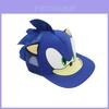 Pălărie de Soare Desene Animate Sonic Ariciul Material Moale Respirabil Pentru Copii Adulți
