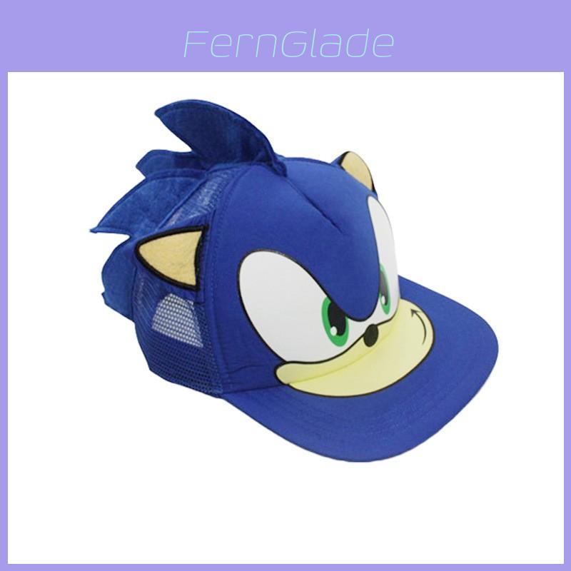 Chapeau de soleil dessin animé Sonic le Hérisson Matière douce respirante pour enfants adultes