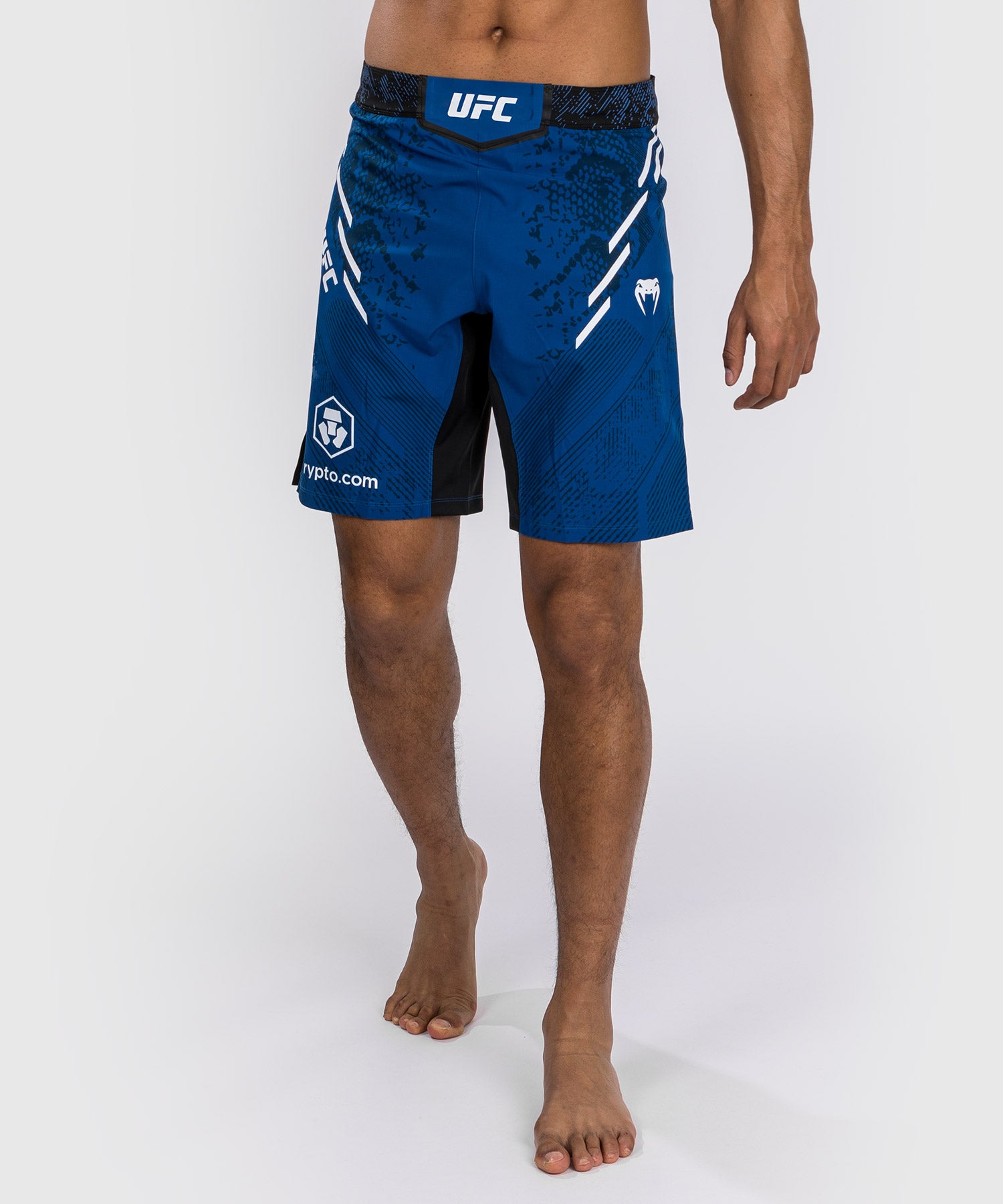 

UFC Adrenaline by Venum Authentic Fight Night Мужские бойцовские шорты - длинный крой - синий
