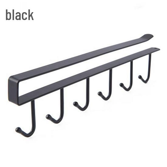 

Under-Shelf Hanging Basket for Dorms, Home, Kitchen, and Wardrobe Storage