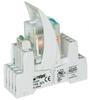 GZT4-GRAY Plug Socket for Relay R4 Gray