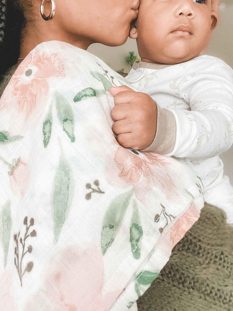 Swaddle Wrap Set of 2 Hoodie Baby [Crane Baby] CON-CBS2-3009