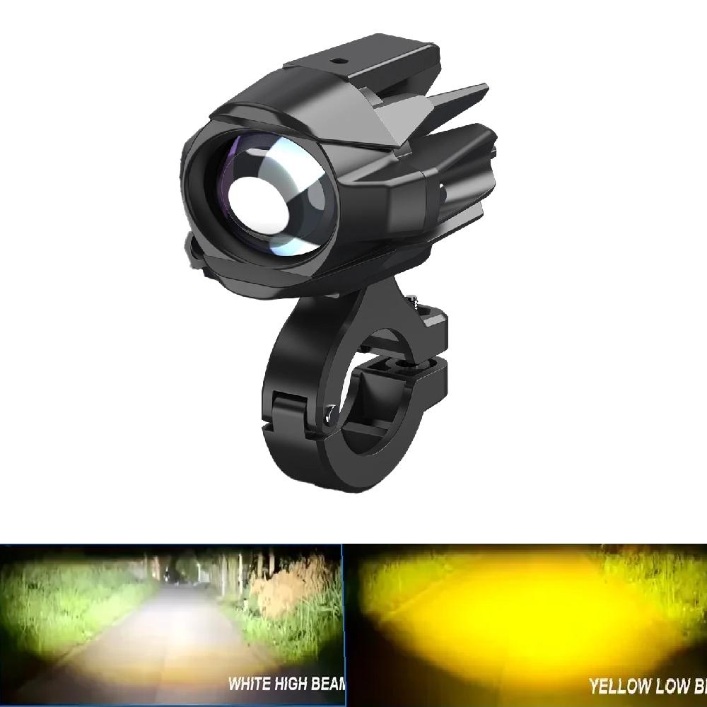 Motorcycle  Long Range Spot Driving Light Laser Front Fog Super Lighthouse for BMW Honda Yamaha Suzuki  4x4  ATV Truck Bike SUV 1PCS