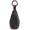 Ford Mondeo, Explorer, EVOS, Escape Alcantara Suede 3D Key Case Cover