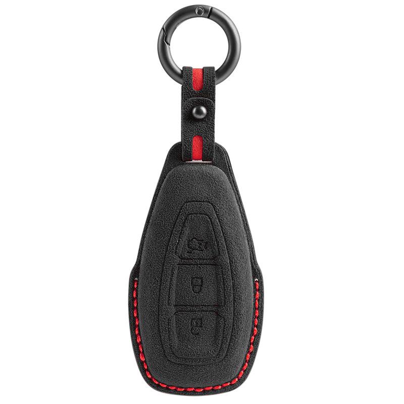 Ford Mondeo, Explorer, EVOS, Escape Alcantara Suede 3D Key Case Cover