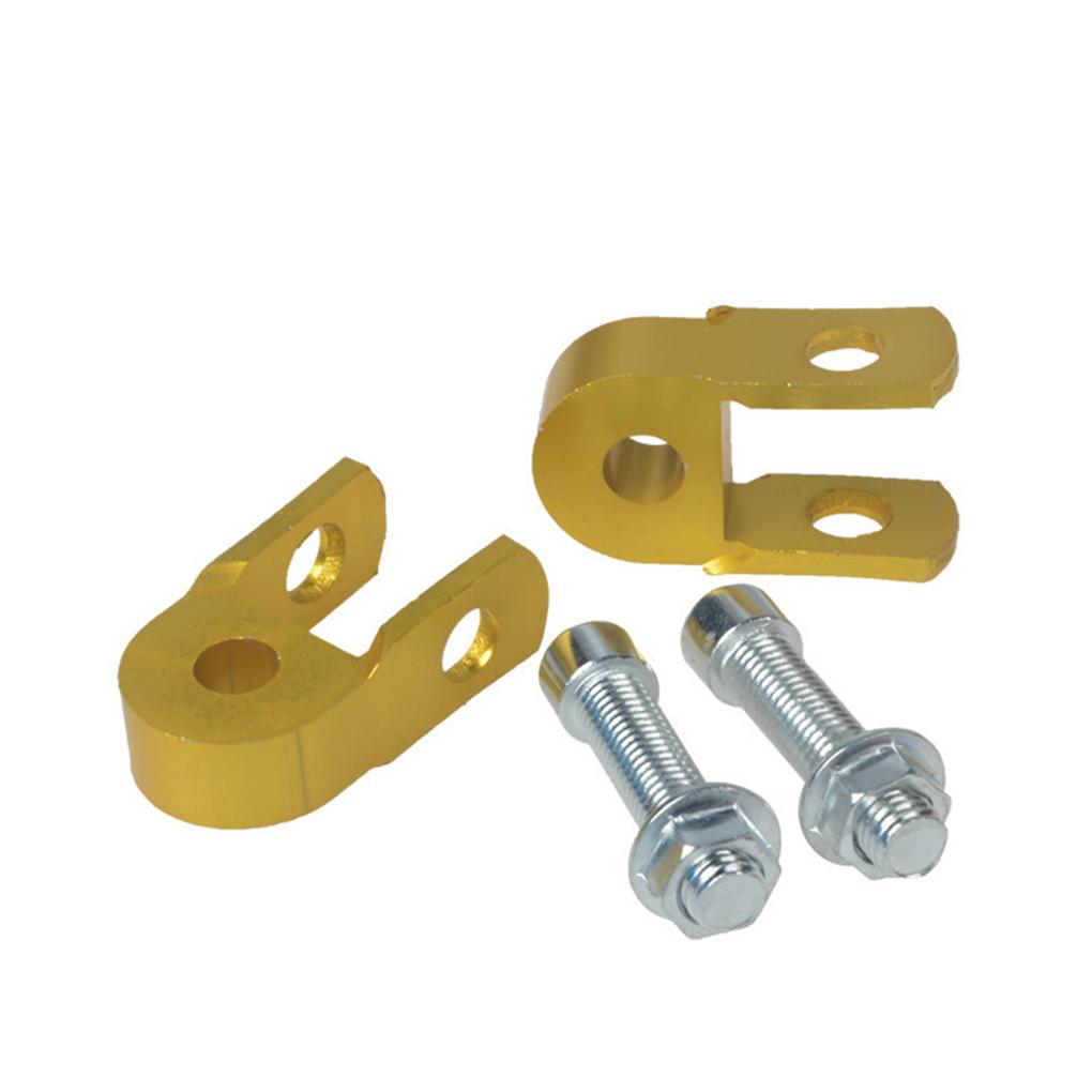 

Shock Absorber Heightening Small Corrosion Resistance Motor Parts Sturdy Motorcycle Accessory Engine Man Working золотий