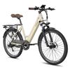 FAFREES F26 Pro City Commuting Electric Bicycle With TowSeat 36V15Ah Battery 250W Motor 26 Inch City Tires 120KG Load E-Bike For Adult