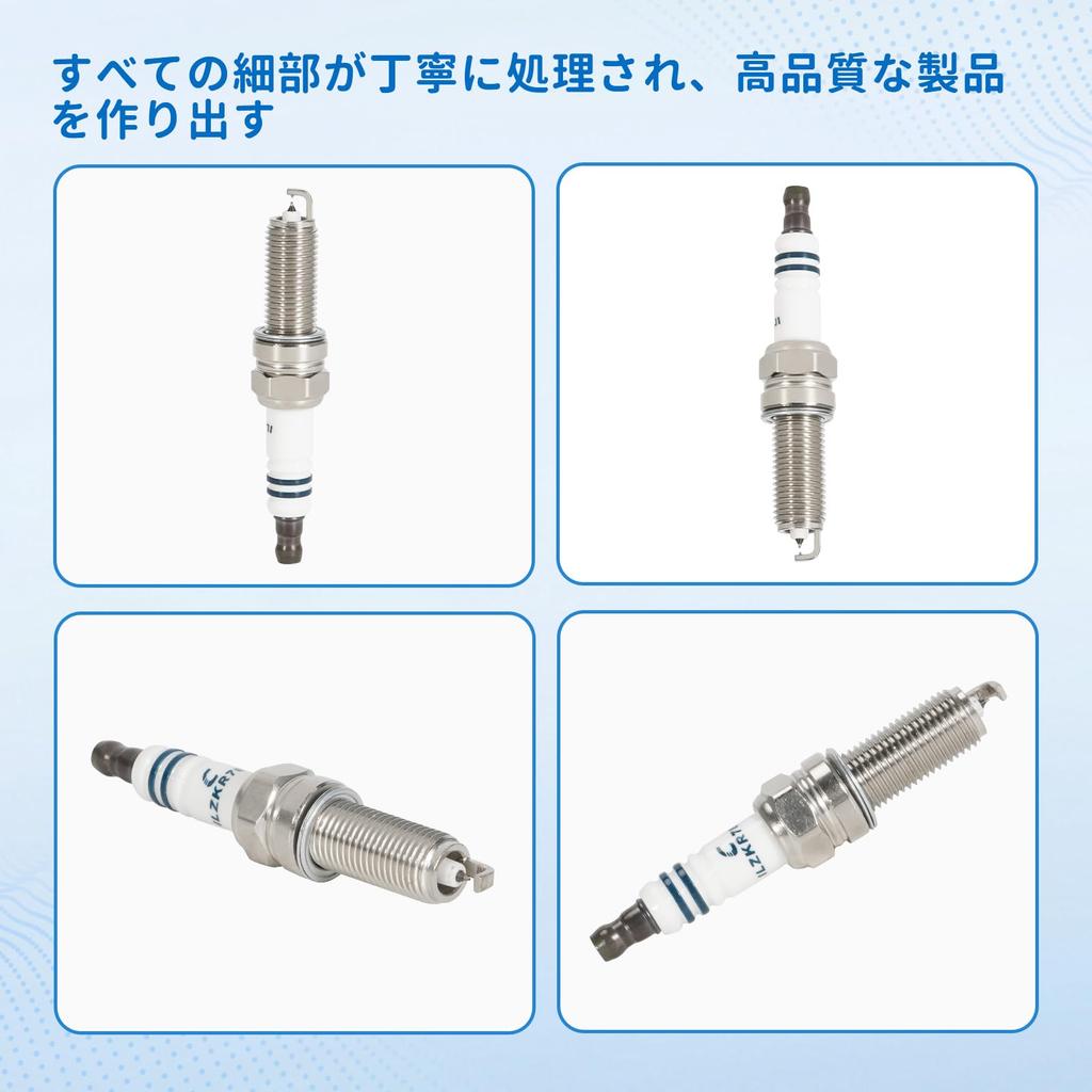 Double Iridium Premium RX Spark Plugs, Set of 3, for N-BOX JF1, JF2, and N-ONE JG1 and JG2. Reference Part Number: LKR7ARX-PS (12290-R9G-003).