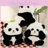 Panda Hua Hua Plüschtier Realistisches Stofftier Panda Kissen Für Kinder Und Erwachsene
