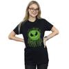 Disney Womens/Ladies Nightmare Before Christmas Pumpkin King Cotton Boyfriend T-Shirt