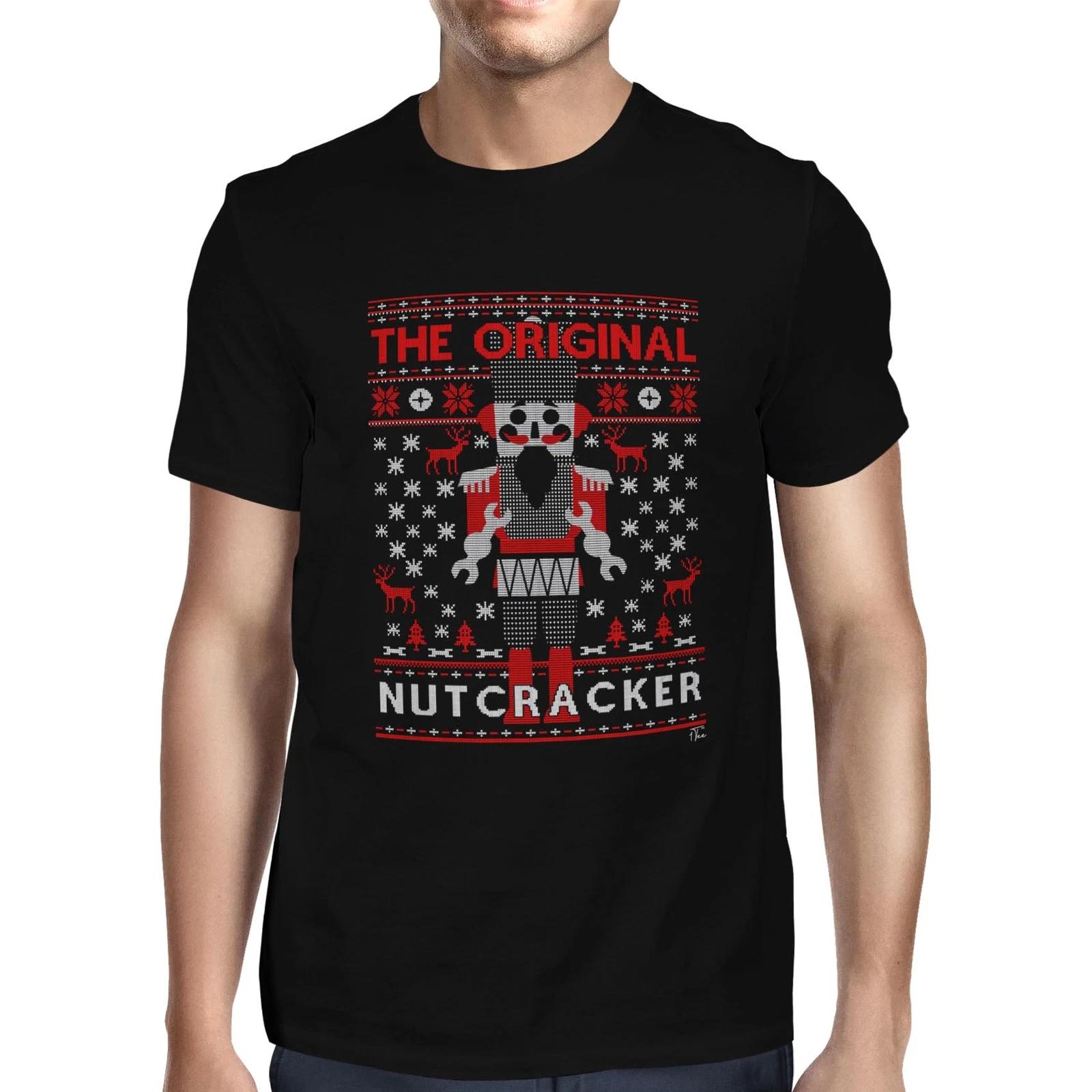 Мужская футболка 1Tee Оригинальный Щелкунчик Солдатик XXL