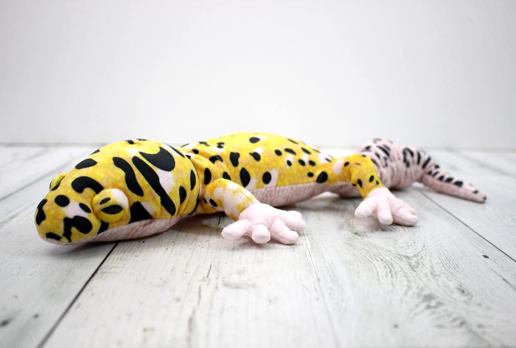 Take Off Animania Leopard Gecko Plush Toy [with Music Box]