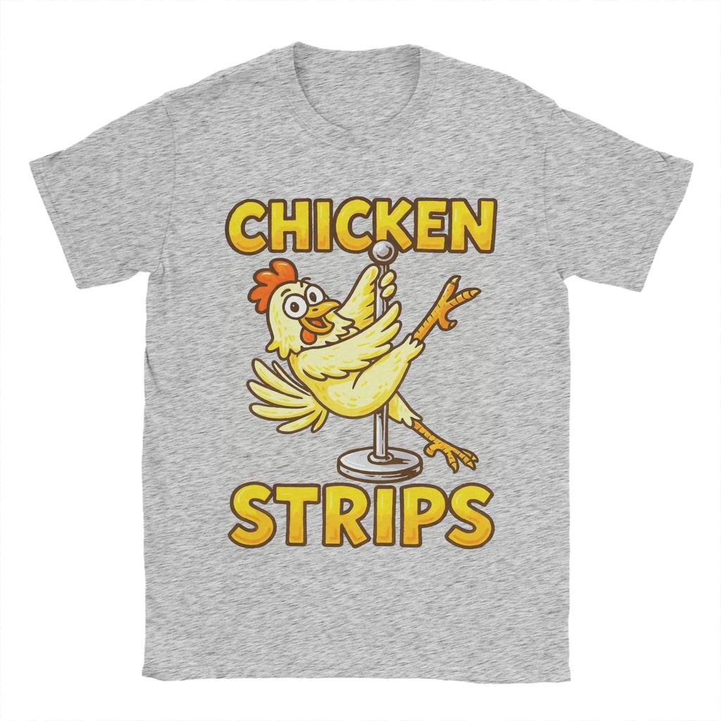 F Caw F Men's T Shirt Chickens Turkey Funny Tees Short Sleeve Round Neck T-Shirt Pure Cotton Classic Tops