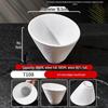 Durable Melamine Bowl Set: Small Hot Pot, Seasoning, Dipping Sauce, Rice Bowl, Water Cup Separator for Restaurants