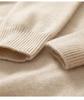 Women's Slimming Loose Fit Cashmere Sweater - Autumn/Winter Pullover
