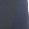 Great LOUIS VUITTON Scarf Monogram All-over Black Navy Cashmere Mens M71615 Used