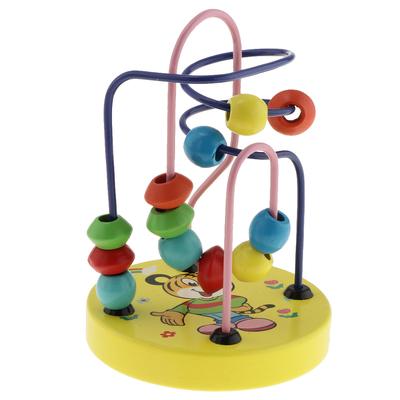 baby einstein color mixer wooden bead maze