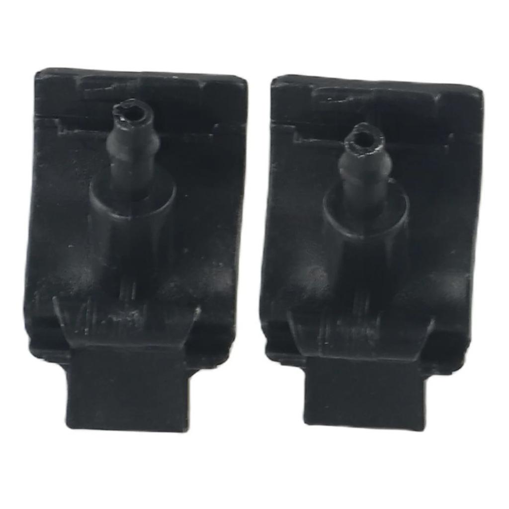 2Pcs Windshield Wiper Washer Nozzle Jet For Ford For Mustang 15-17 FR3Z17603AA Front Windscreen Wiper Spary Head Car Accessories