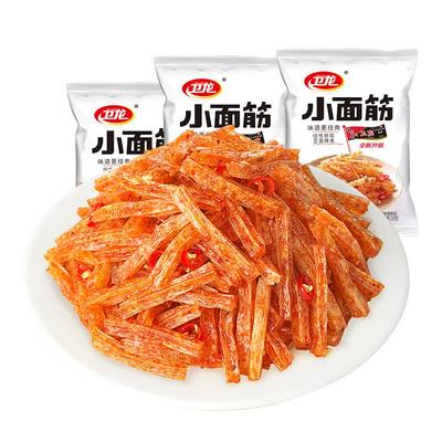 Weilong scharfer Gluten-Snack