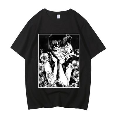 2025 Neues Lässiges Kurzarm-T-Shirt Print Baumwolle Normale Passform Rundhalsausschnitt Atmungsaktiv Locker Unisex Tee Männer Frauen Kleidung