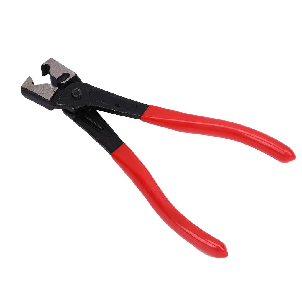 Hose Clamp Pliers Electrical Connector Fuel Line Collar Removal Pliers for Automotive Truck Repair Red