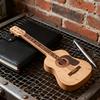 Wooden Guitar Pick Holder Guitar Pick Box with Stand Acoustic Guitar Pick Box Elegant