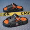 Eva Male Slipper Outdoor Slides Casual Summer Sale Men's Shoe Fun Clappers 2024 Original Trend Low Price Cheap Shoes Liquidation