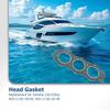 Head Gasket Replacement for Yamaha 150-225hp 6G5-11181-A0-00, 6G5-11181-A3-00
