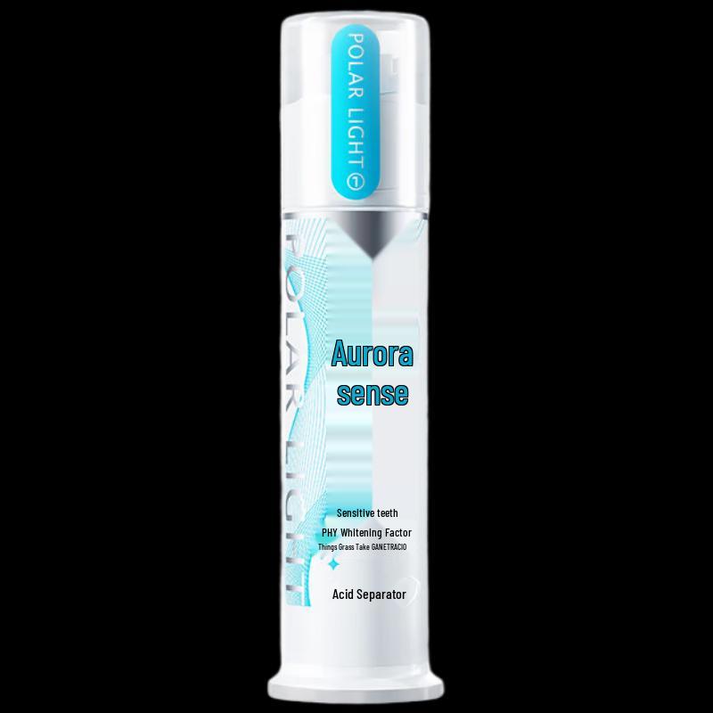 Leng Shuan Ling Aurora Sense Anti-Sensitivity Whitening Pump Toothpaste