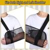 Adjustable and Breathable Arm Sling – Universal Shoulder, Wrist, Elbow, and Forearm Immobilization Support Brace