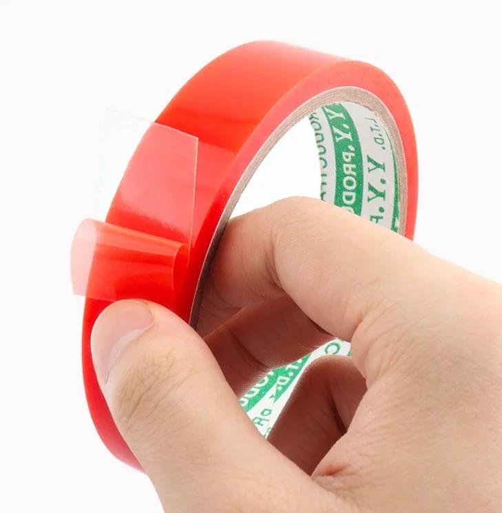 5m Double Sided Adhesive Glue Tape for Tube Tire Bicycle Repair Strong Hold Tubular Rim Tapes Durable Repair Parts