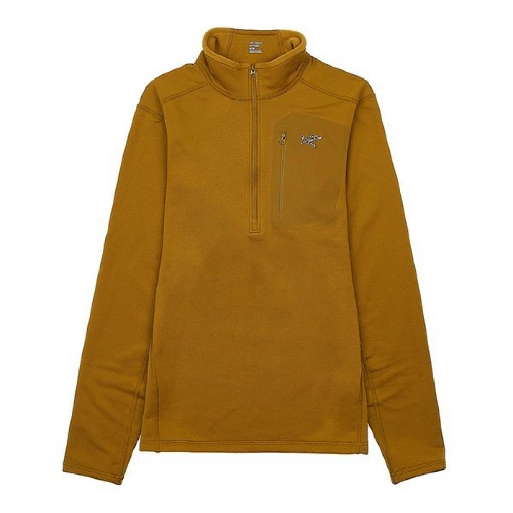 

Arc Teryx Men S Low Heavyweight Zip Neck X000006266 Yukon XL