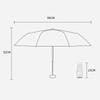 Travel Umbrella Rain Umbrellas Portable Windproof Waterproof Sun Protection