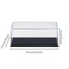 Acrylic Display Box Dustproof 1/87 Model Car Case Transparent Mini Dust Cover for