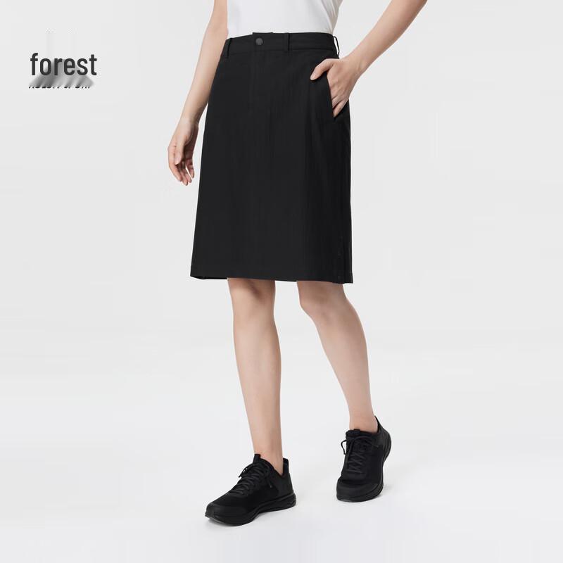 KOLON SPORT Women's Multi-Pocket A-Line Skirt