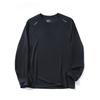 Niaojia Outdoor Sports Quick-Drying Breathable Mesh Long-Sleeved T-Shirt Men's Running Fitness Base Shirt Export Men's T-Shirt