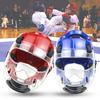 Casca Taekwondo Respirabilă Absorbție Șocuri Protecție Cap Multifuncțională Cască de Sparring pentru Sport