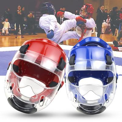 Taekwondo Hjelm Åndbar Stødabsorberende Multifunktionel Hovedbeskytter Sparringshjelm til Sport