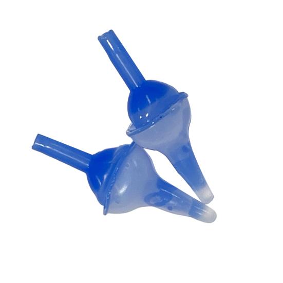 Yousheng 1/2 Pairs Inflatable Earplugs Noise Reducing Hearing Protection Earplugs Waterproof Silicone Concerts Work Study Sleeping Silent Earplugs