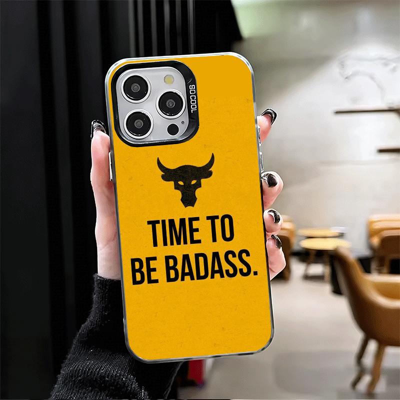 The Rock Dwayne Johnson Soft Phone Case for iPhone 15 16 17 Pro Max 17Air 16E 14 Plus 13 12 Mini Shockproof Cover Back Shell