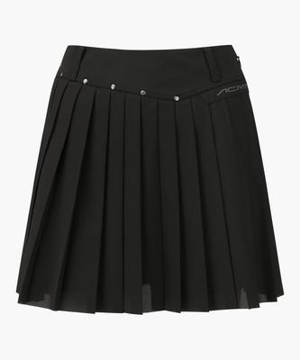 DESCENTE GOLF Acmt Women'S Perforated Pleated Skirt Dr12Wfsk31