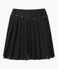 DESCENTE GOLF Acmt Women'S Perforated Pleated Skirt Dr12Wfsk31