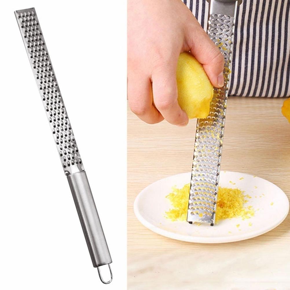 Stainless Steel Vegetable Peeler Kitchen Grater Tool Gadgets Durable Cheese Grater for Onion Ginger